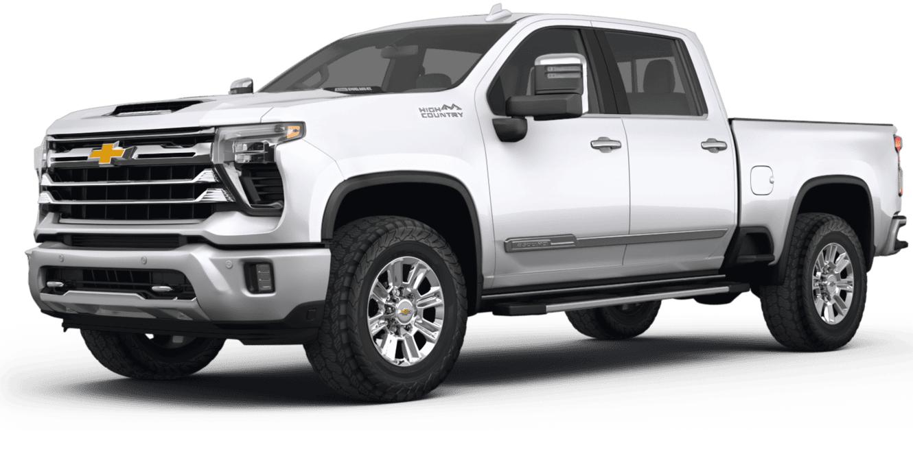 CHEVROLET SILVERADO HD 2024 1GC4YREY6RF100885 image